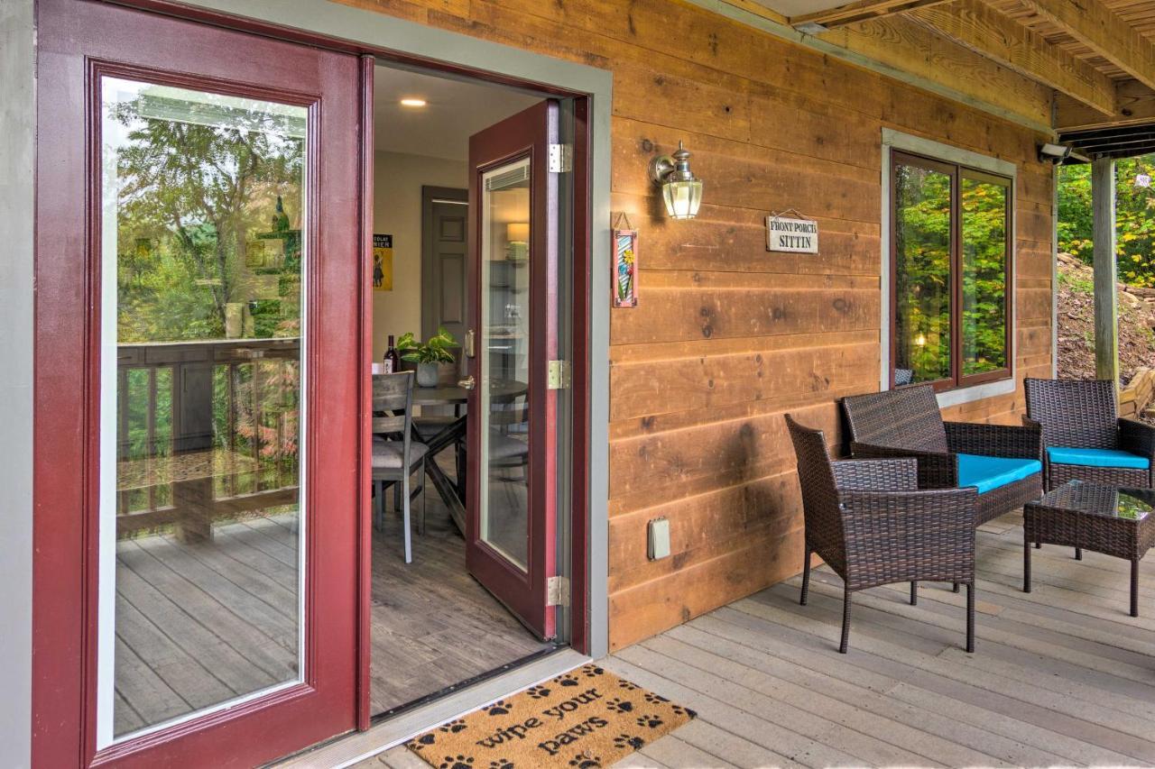 Serene Escape With Mountain Views, Near Dtwn! Franklin Exteriör bild